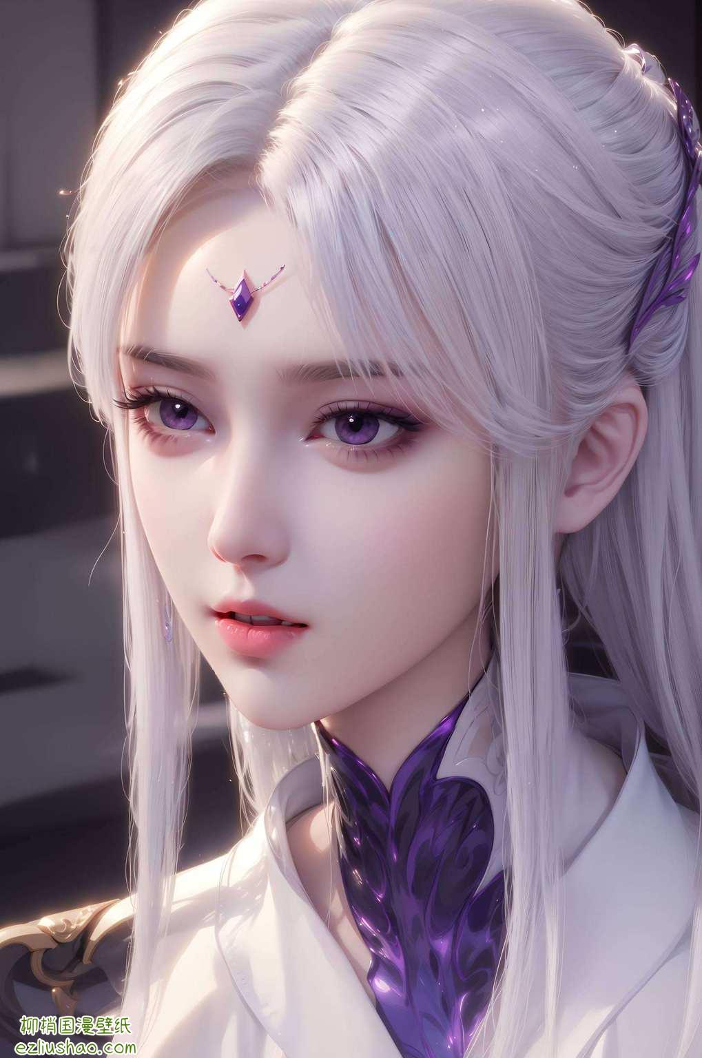 古香古色动漫美女的魅力
