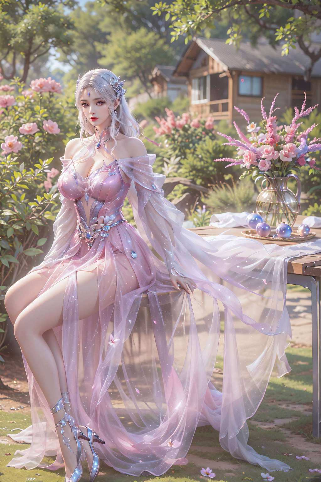 这位来自斗破苍穹的神秘美女想不想让这位国漫女神陪伴你的每一天？快来看看这款精美的小医仙壁纸