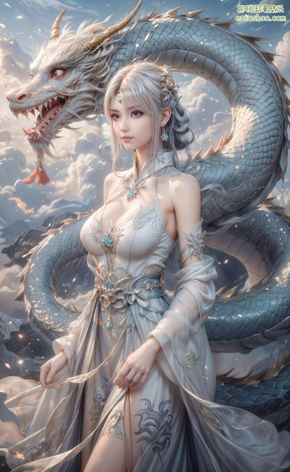 让你的手机瞬间变身国漫女神的专属座驾！谁说只有日漫女神才能霸屏？我们的国漫女神同样美得不可方物！还能在斗破苍穹中勇闯江湖
