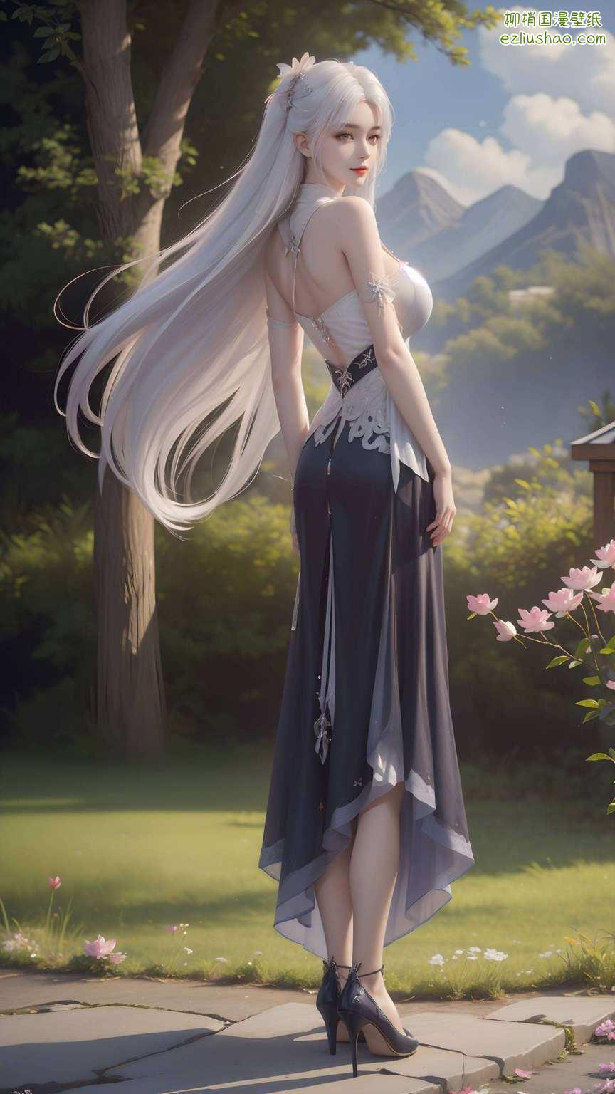 国漫美女韵无穷医仙小女子