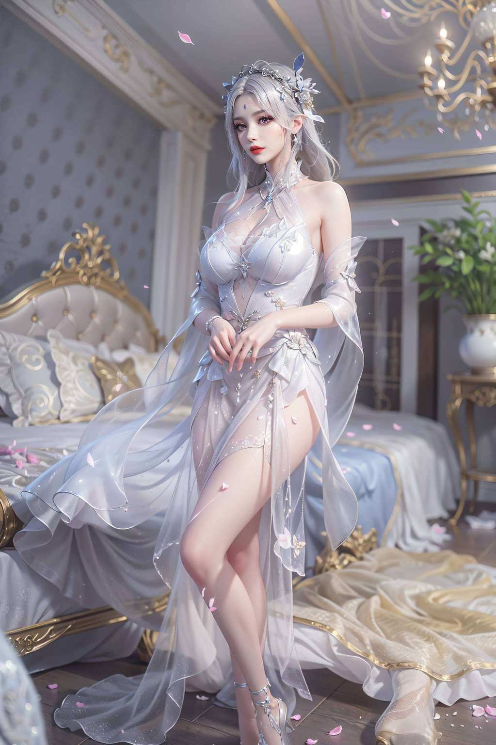 以及各种国漫美女、动漫女神云集在此！无论是玄幻风还是唯美风格赶紧来体验一下吧