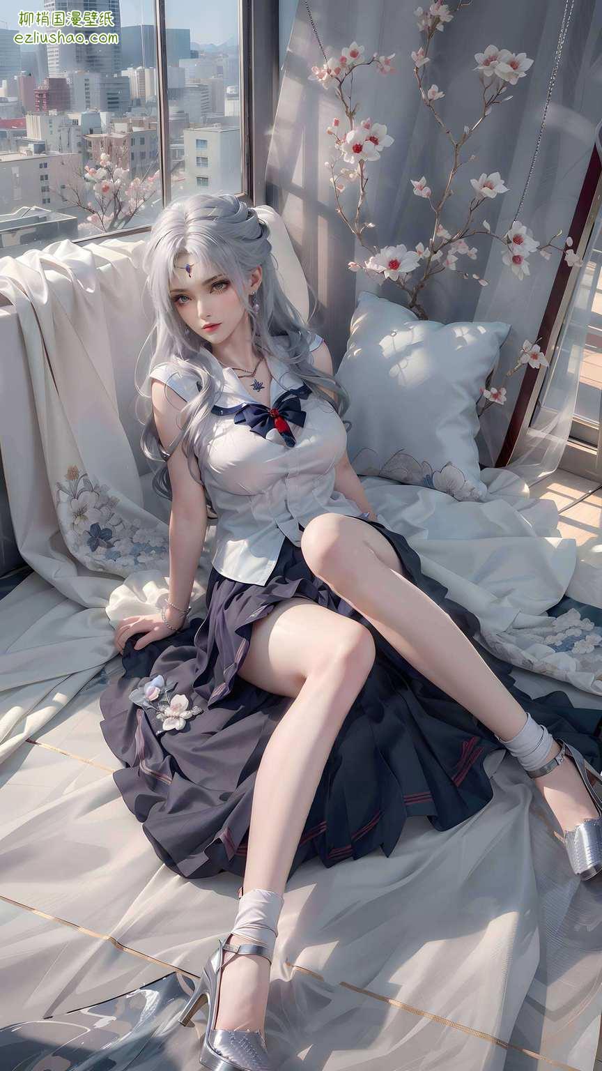 简直玄幻界的时尚担当想要一睹她的芳华？快来看看这些斗破苍穹里的古香古色壁纸
