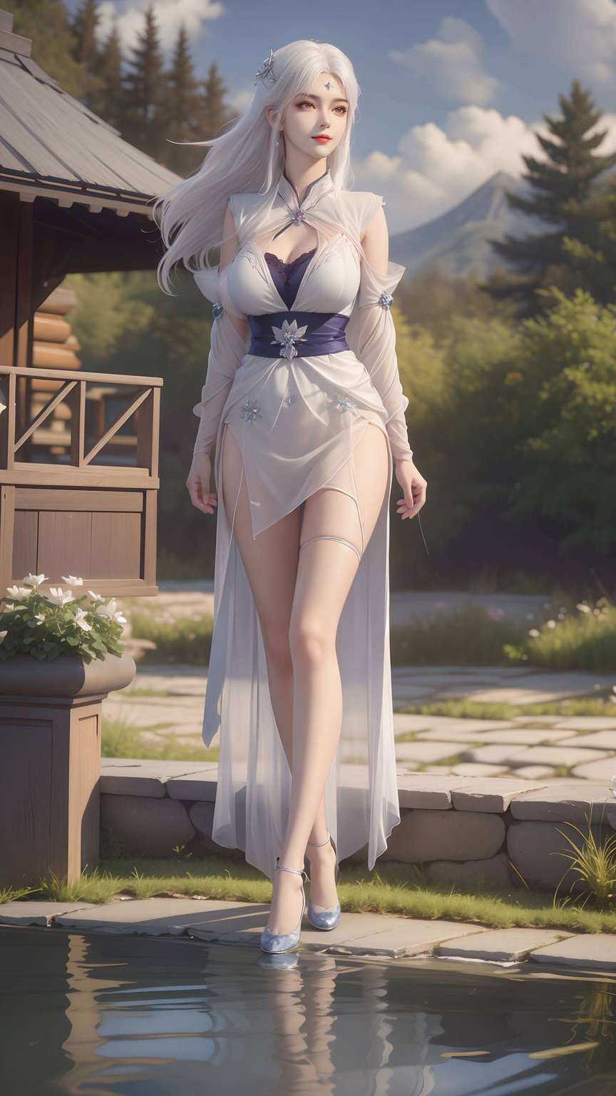 哎哟美得让人中毒