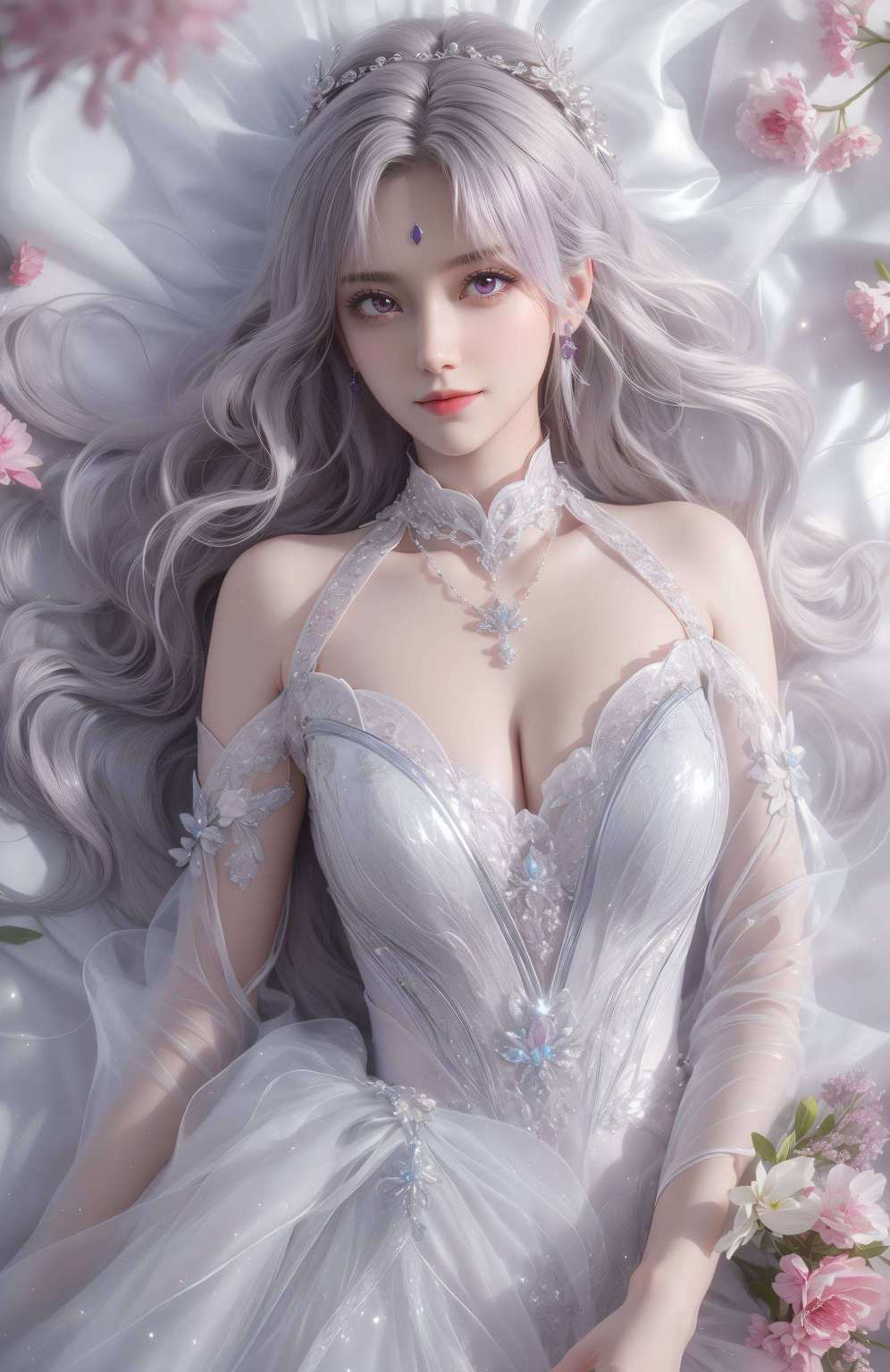 每一次凝视她的倩影如画