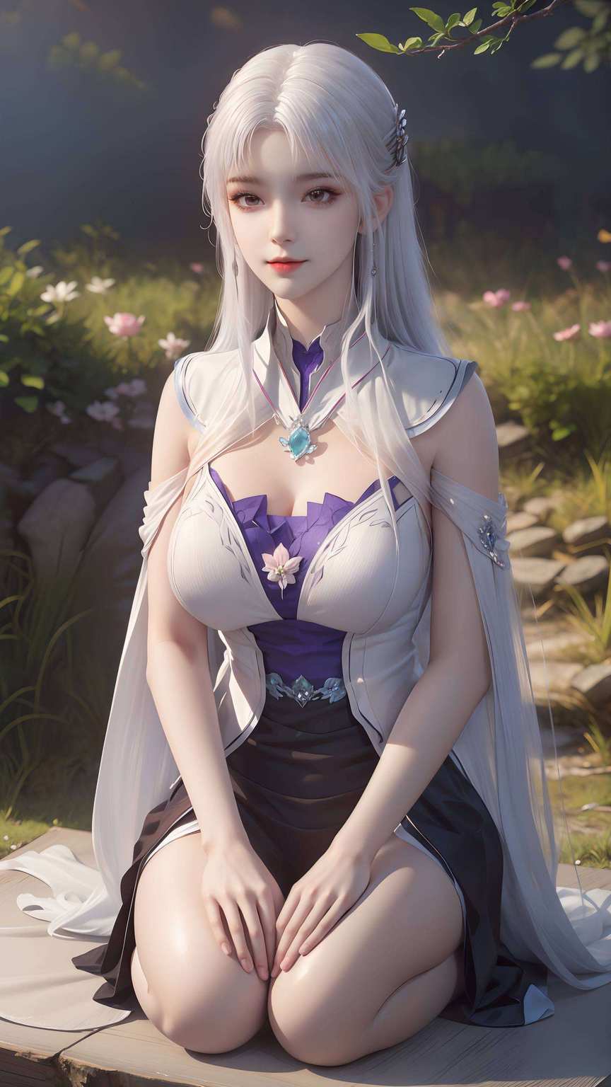 这位美眉可是有着厄难毒体呢别说我小气