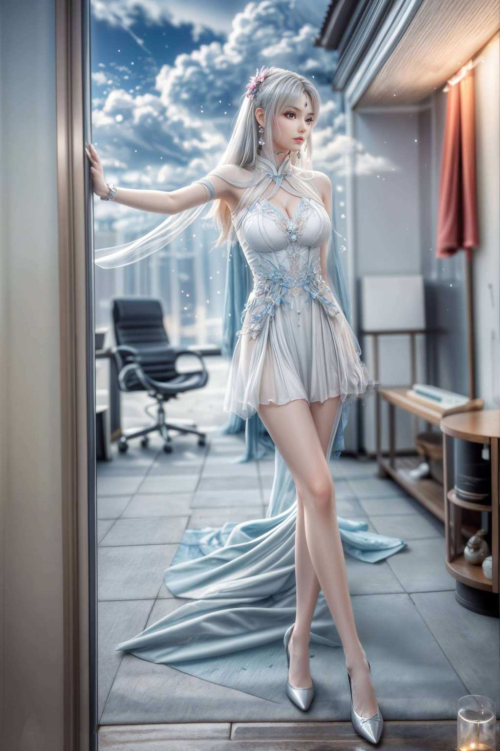 尽显玄幻之美厄难毒体生香