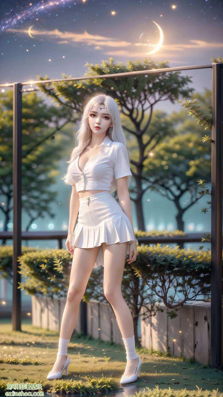 动漫女神态国漫飘香韵