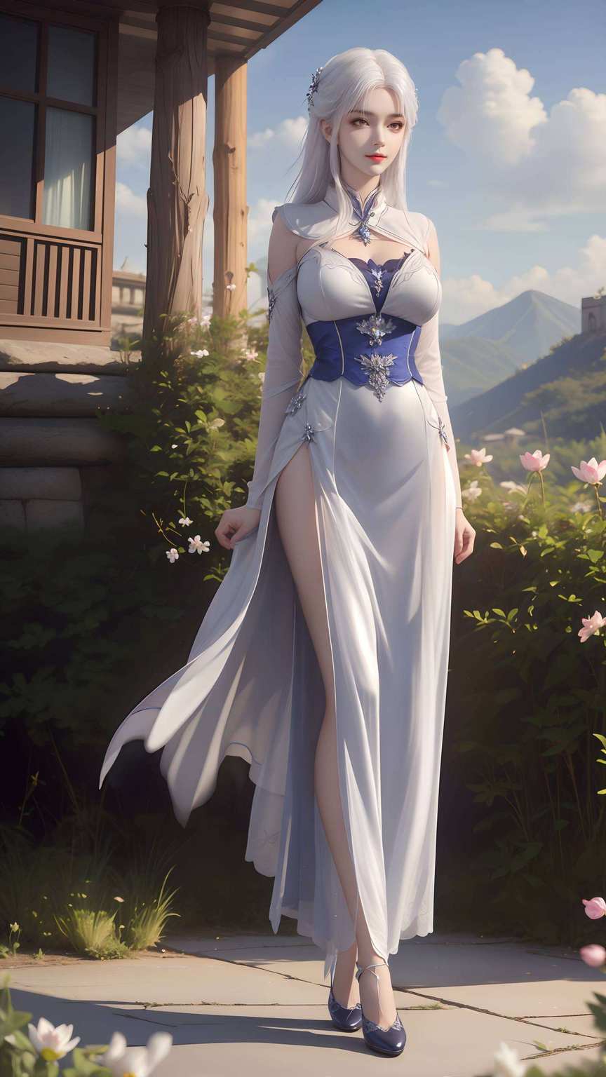 医仙小女子国漫美女赞