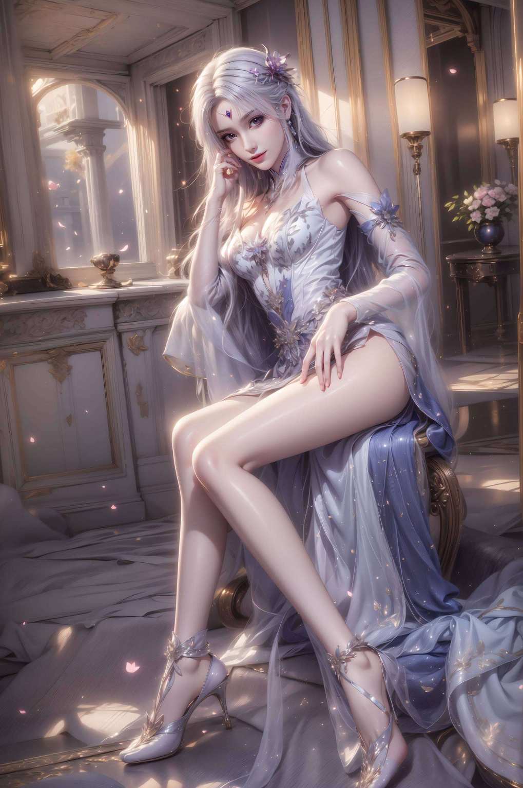 保证你的手机也能修炼成仙！想要一睹这位国漫女神的芳华？别急