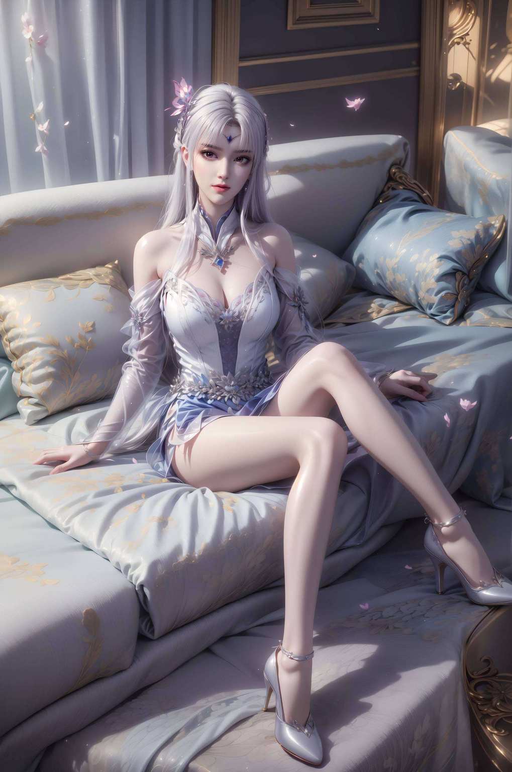动漫美女国漫女神