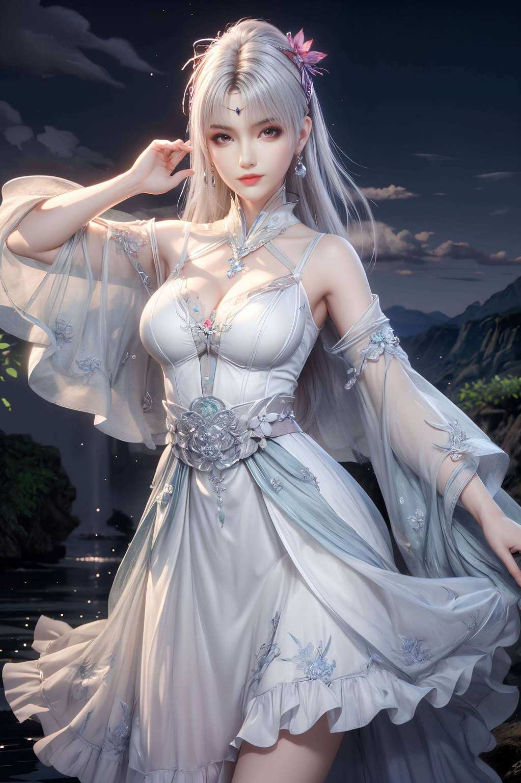 翩若惊鸿美女佳丽