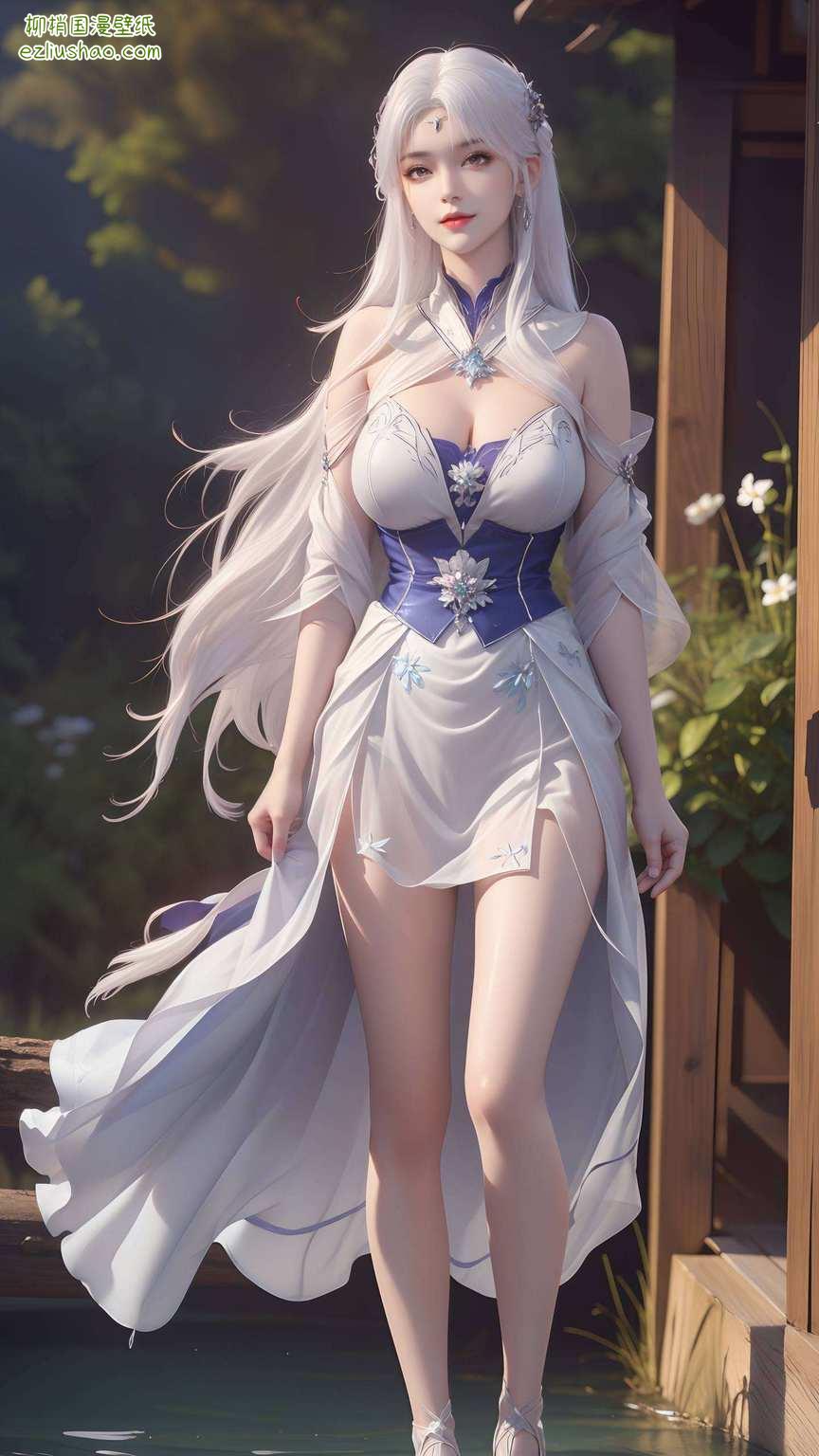 这位国漫女神美得让人羡慕嫉妒恨啊！快来看看可是斗破苍穹里的 healing 女神