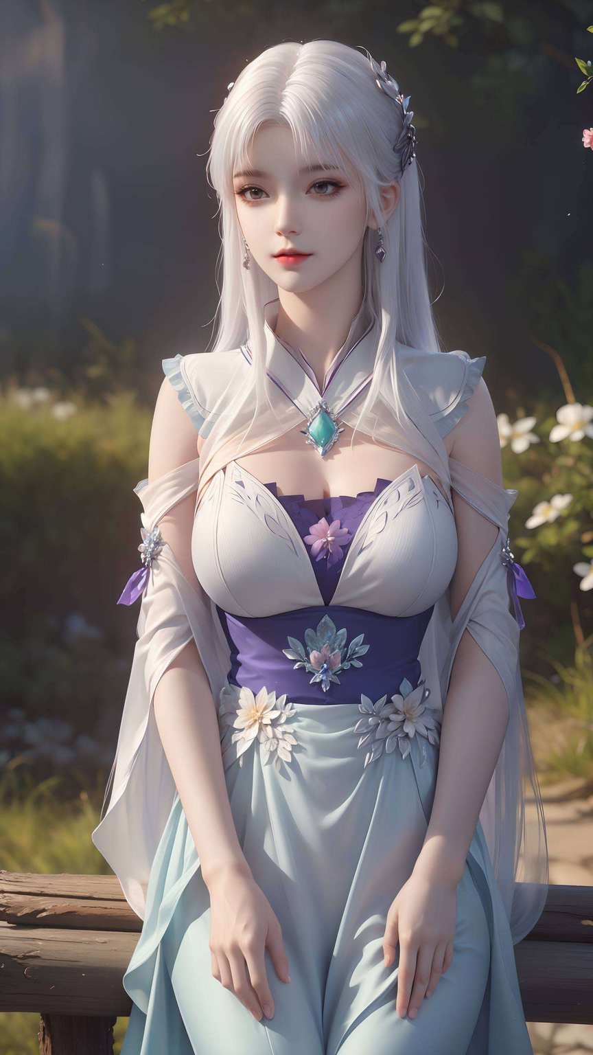 壁画之魂也；斗破苍穹国漫之女神