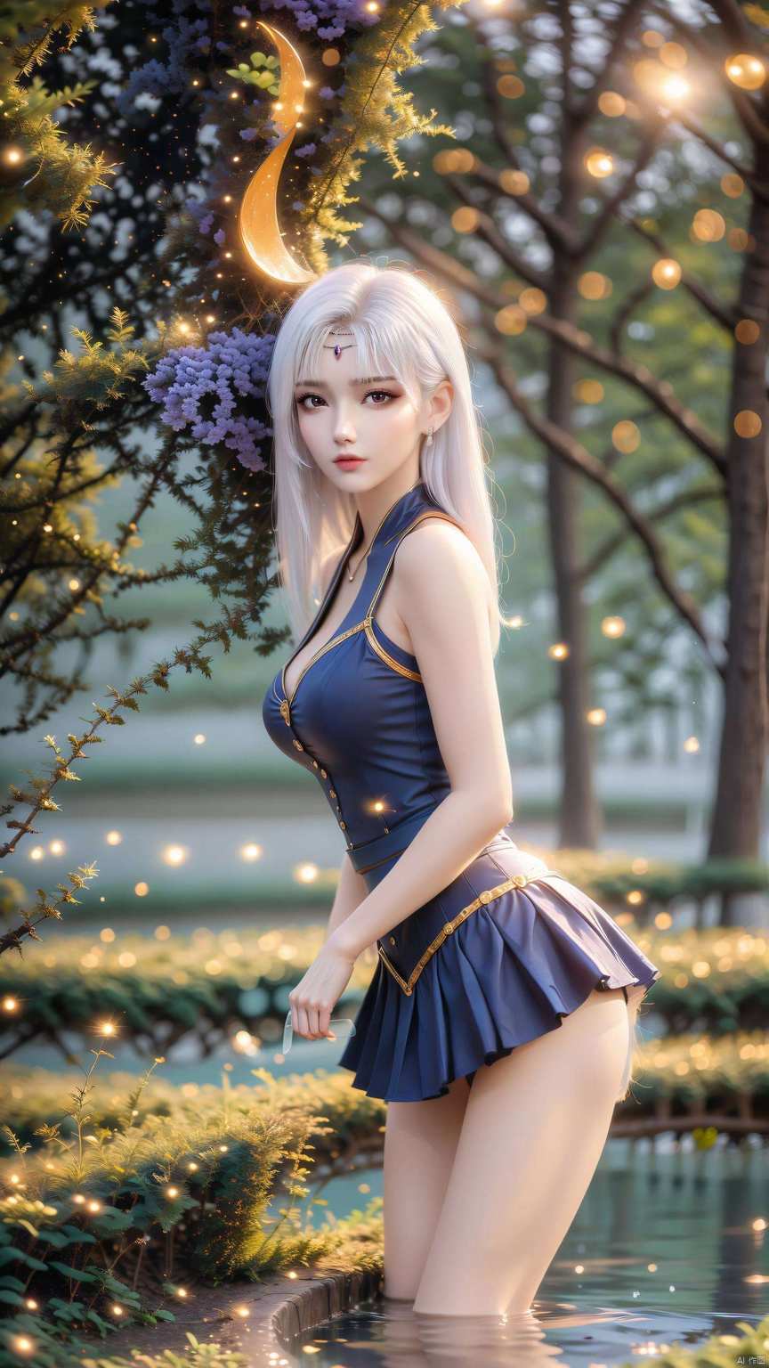 她是国漫界的女神让我们一同感受她的玄幻风采