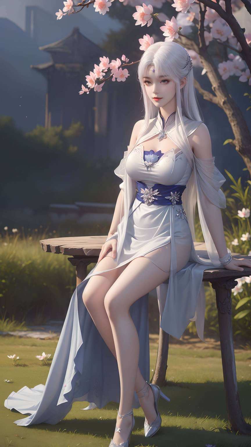 医道仙子小医仙动漫美女风情万种
