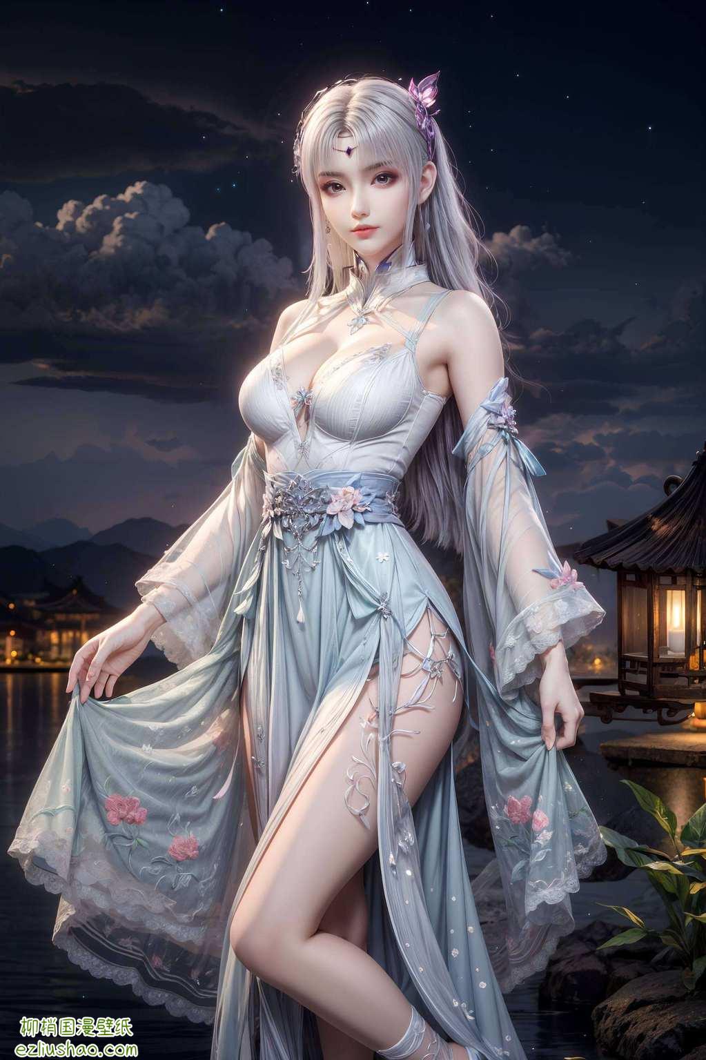 厄难毒体化身美斗破苍穹中小医仙