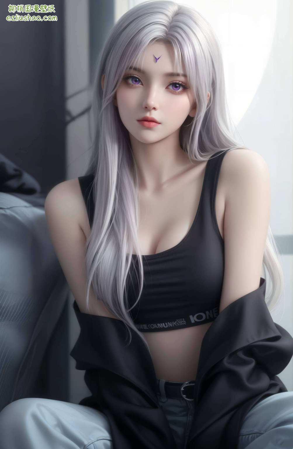 各位小仙女儿们保证你的手机瞬间高大上！还有那些玄幻元素满满的动漫美女壁纸