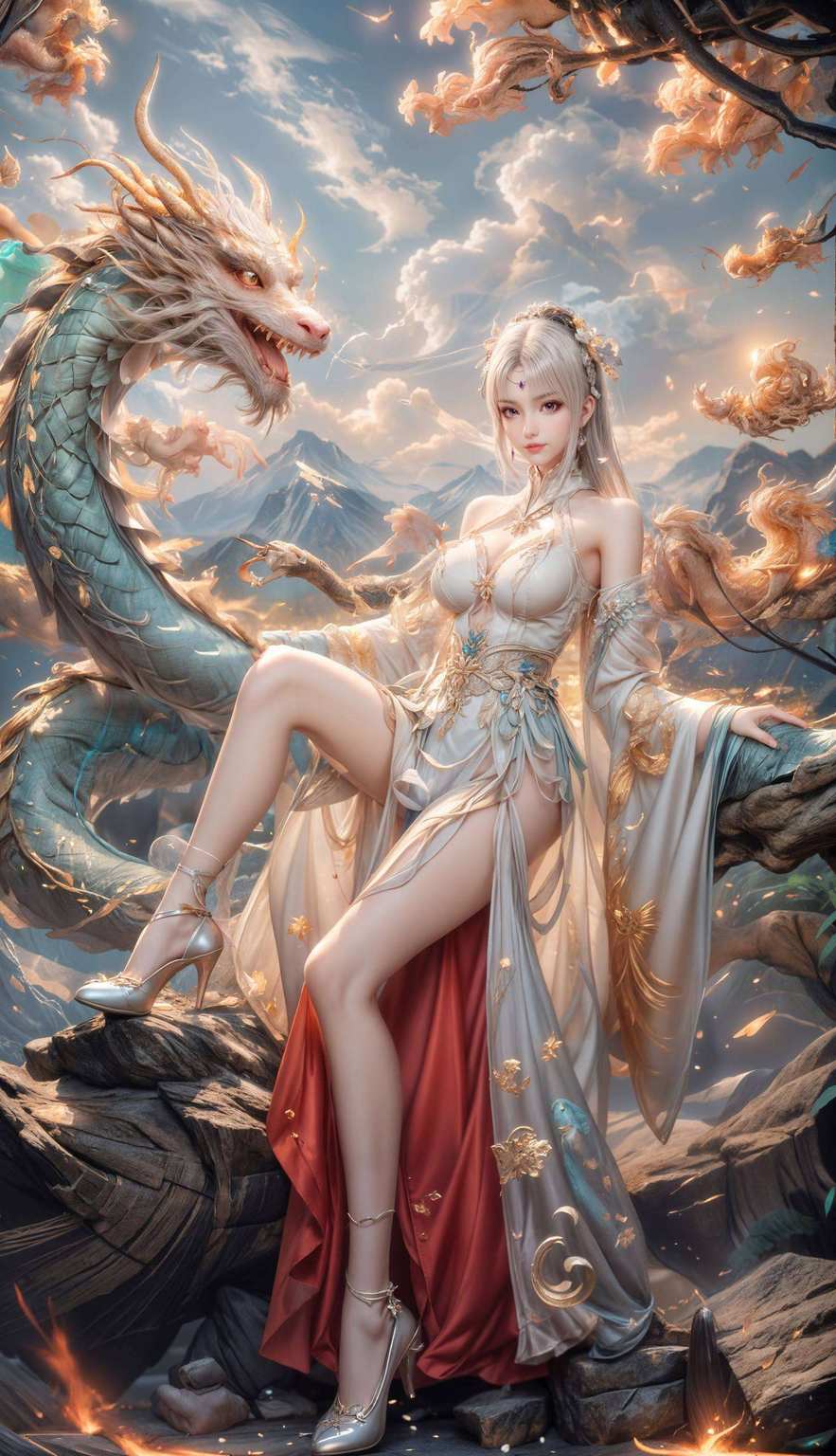 吾乃小医仙游走斗破苍穹之间