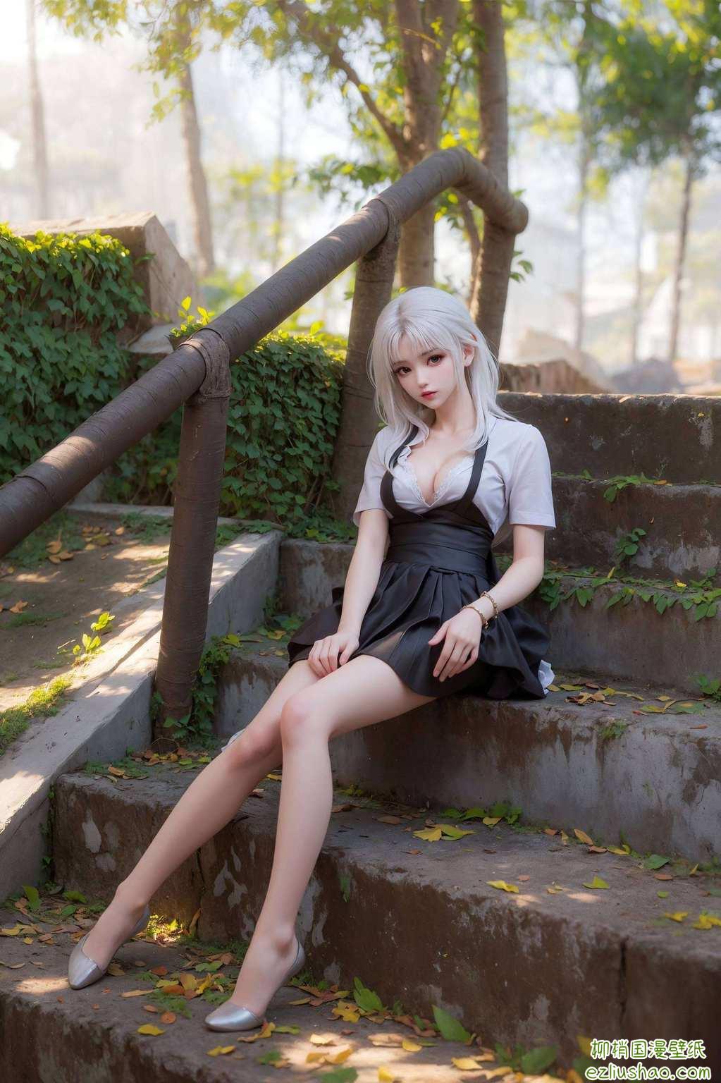 将她的仙姿神韵完美呈现却用医术拯救无数生命