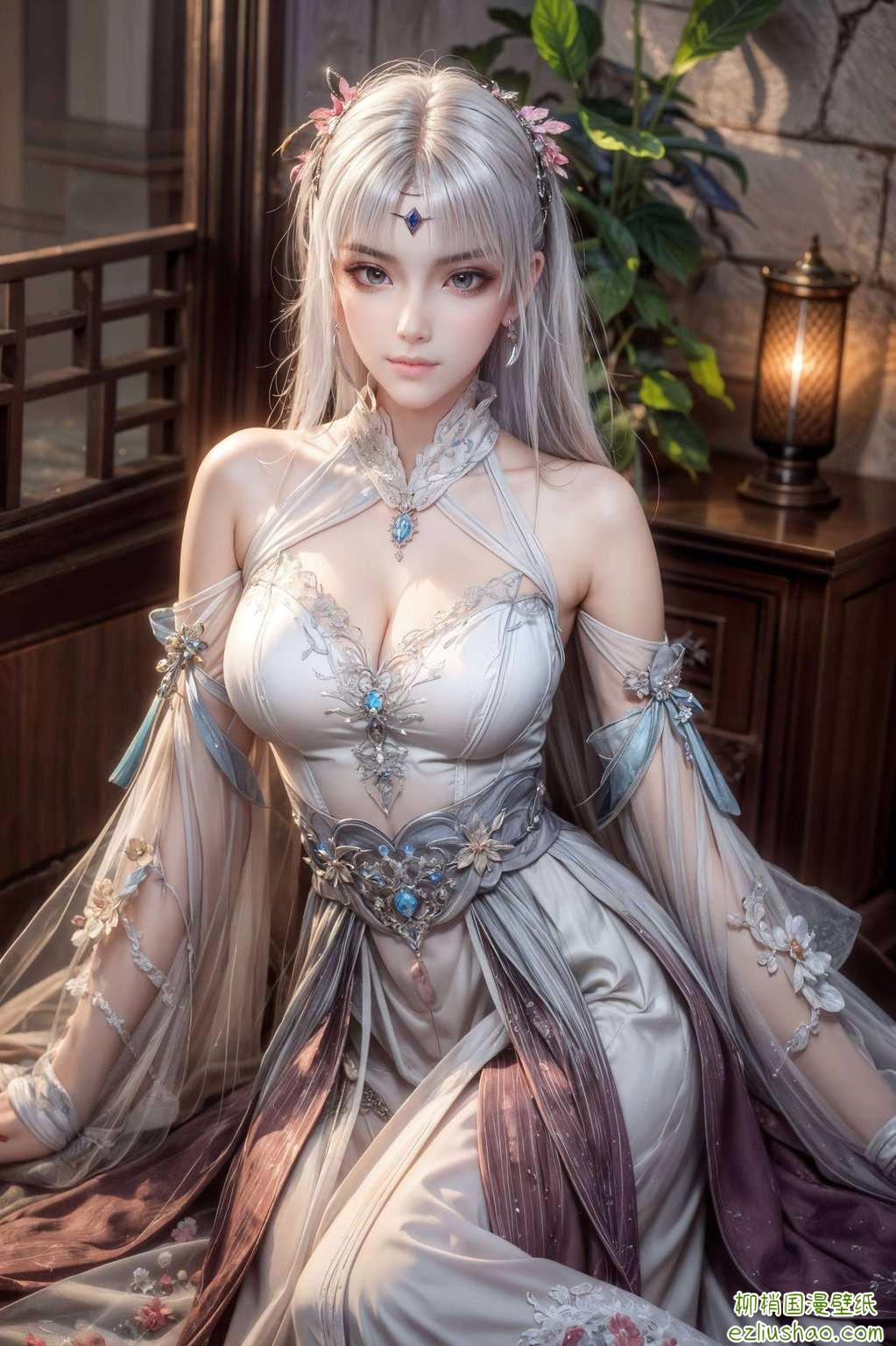 还拥有一身厄难毒体美得让人移不开眼