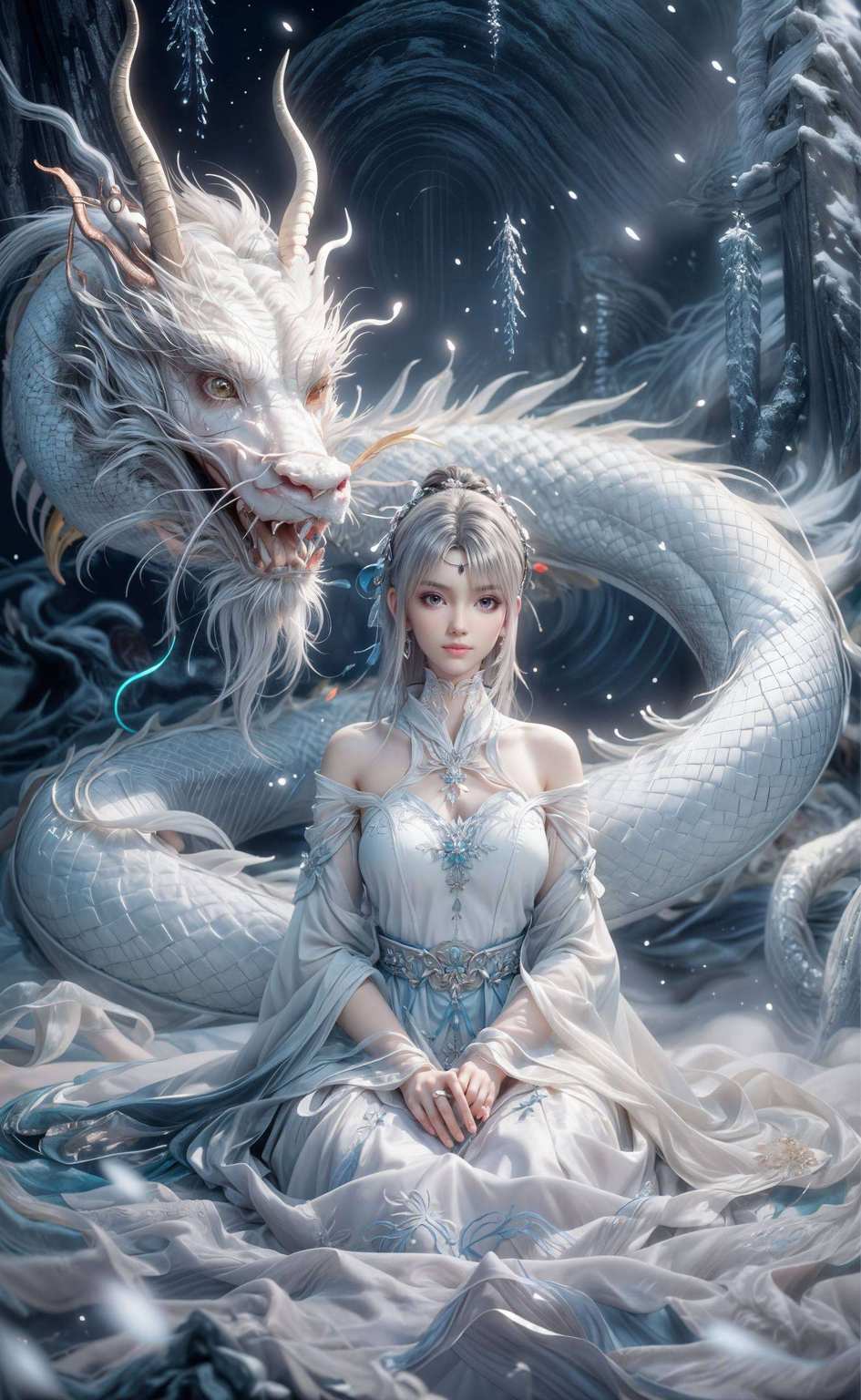 都比不上她的魅力四溢呢！《斗破苍穹》里的她那简直是玄幻世界里的一抹古香古色