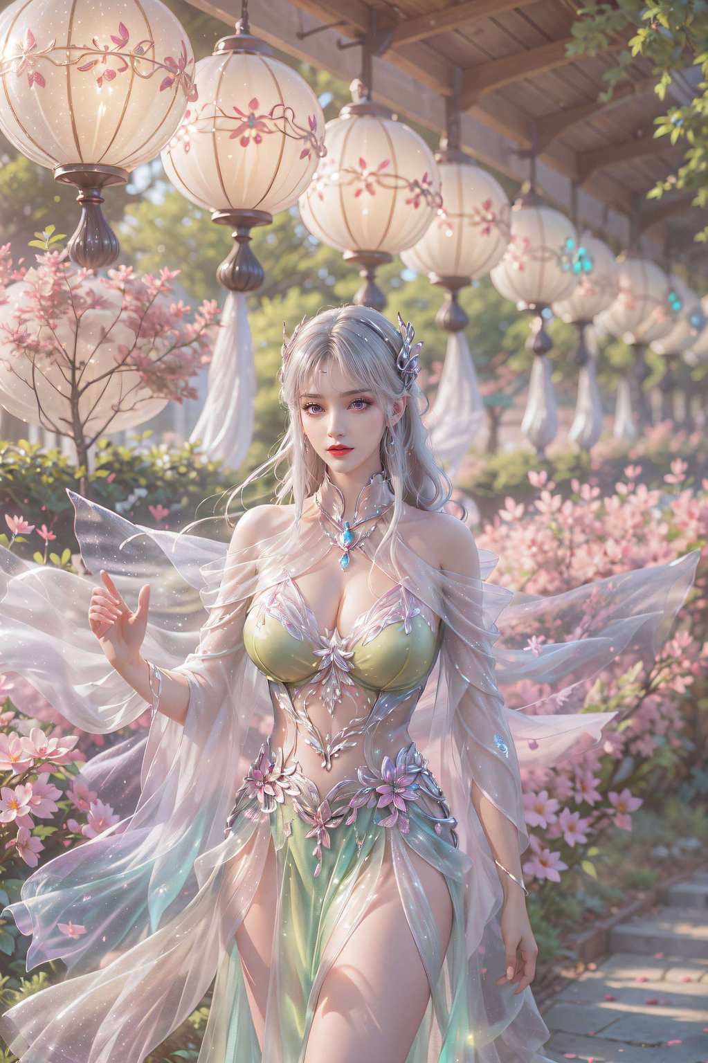嘻嘻哈哈中透出一股子仙气儿看看谁的魅力能独占鳌头