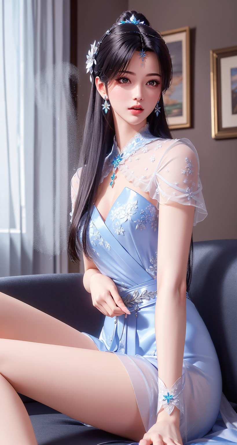 还有更多国漫女神等你翻牌夏日炎炎
