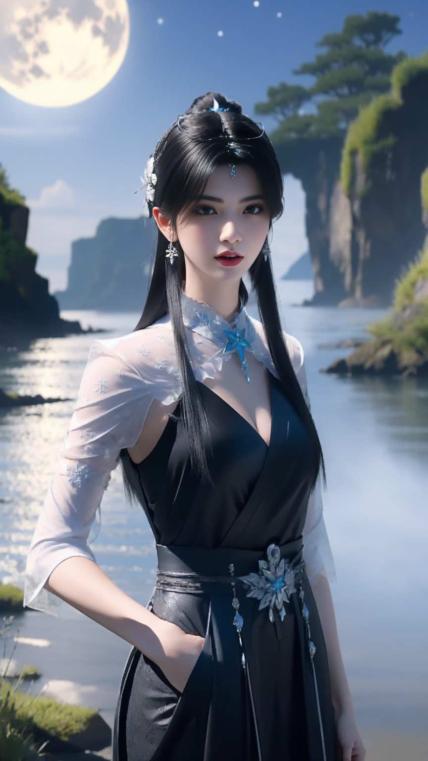 身姿婉约她是国漫中的女神