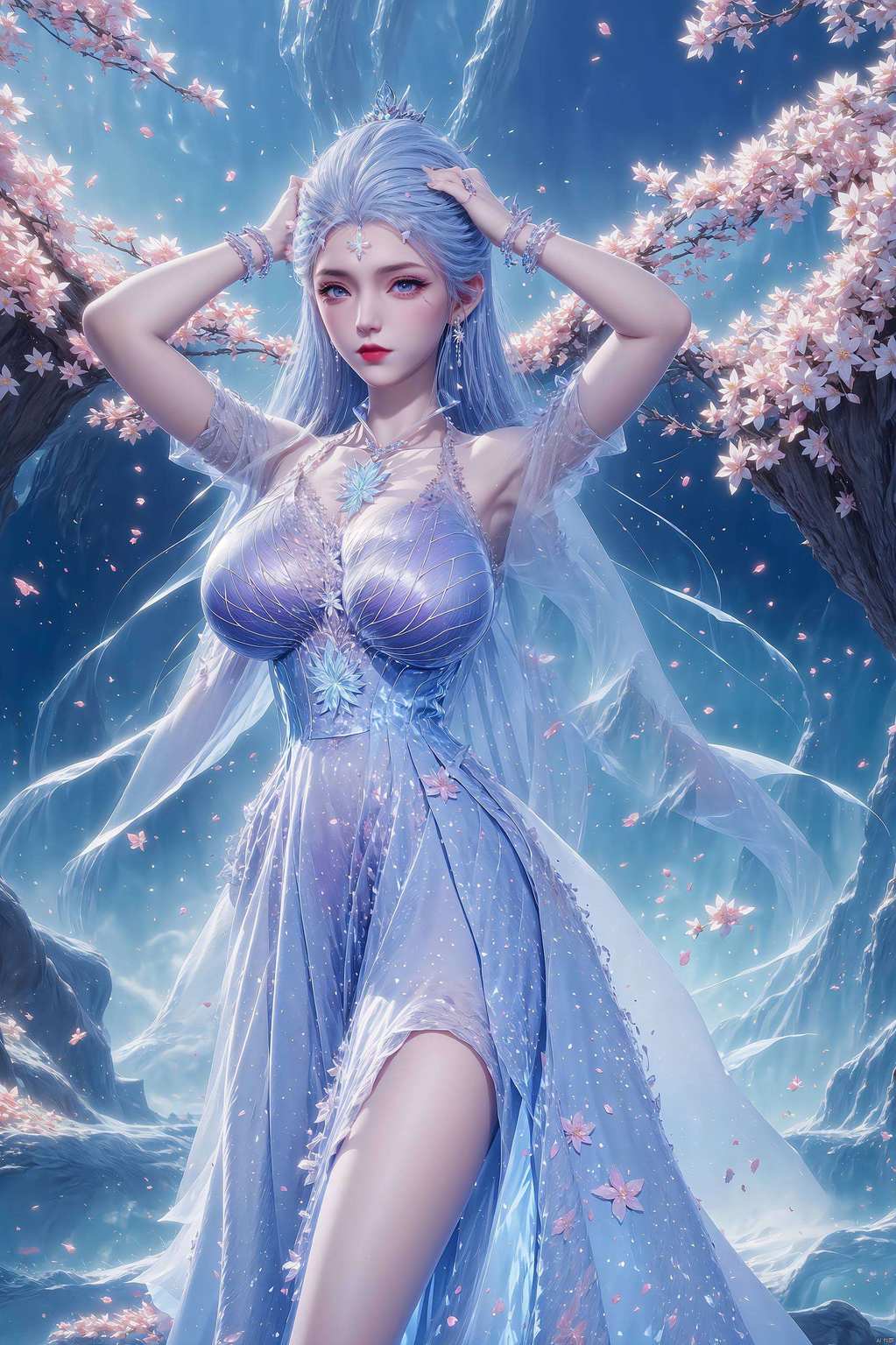想象一下今天给大家带来一款古香古色的视觉盛宴！绝世唐门里的雪女