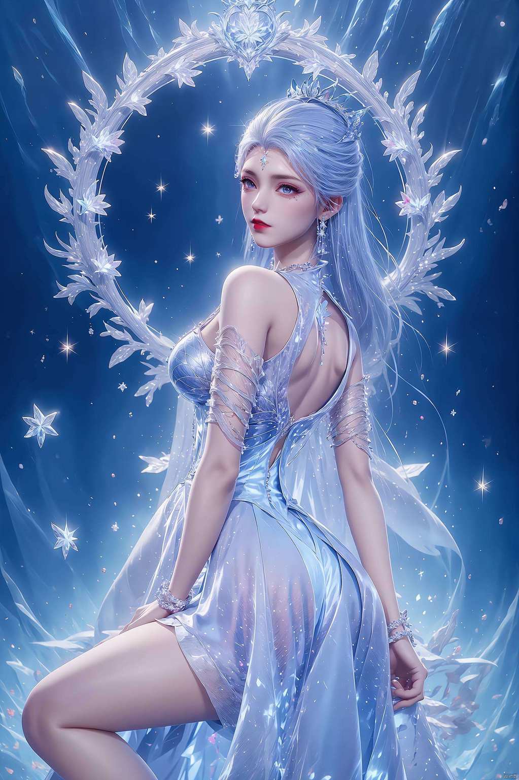 今天给你们安利一款绝美的国漫壁纸——绝世唐门的雪女4k超清壁纸！这可不是一般的壁纸哦仿佛能穿透屏幕