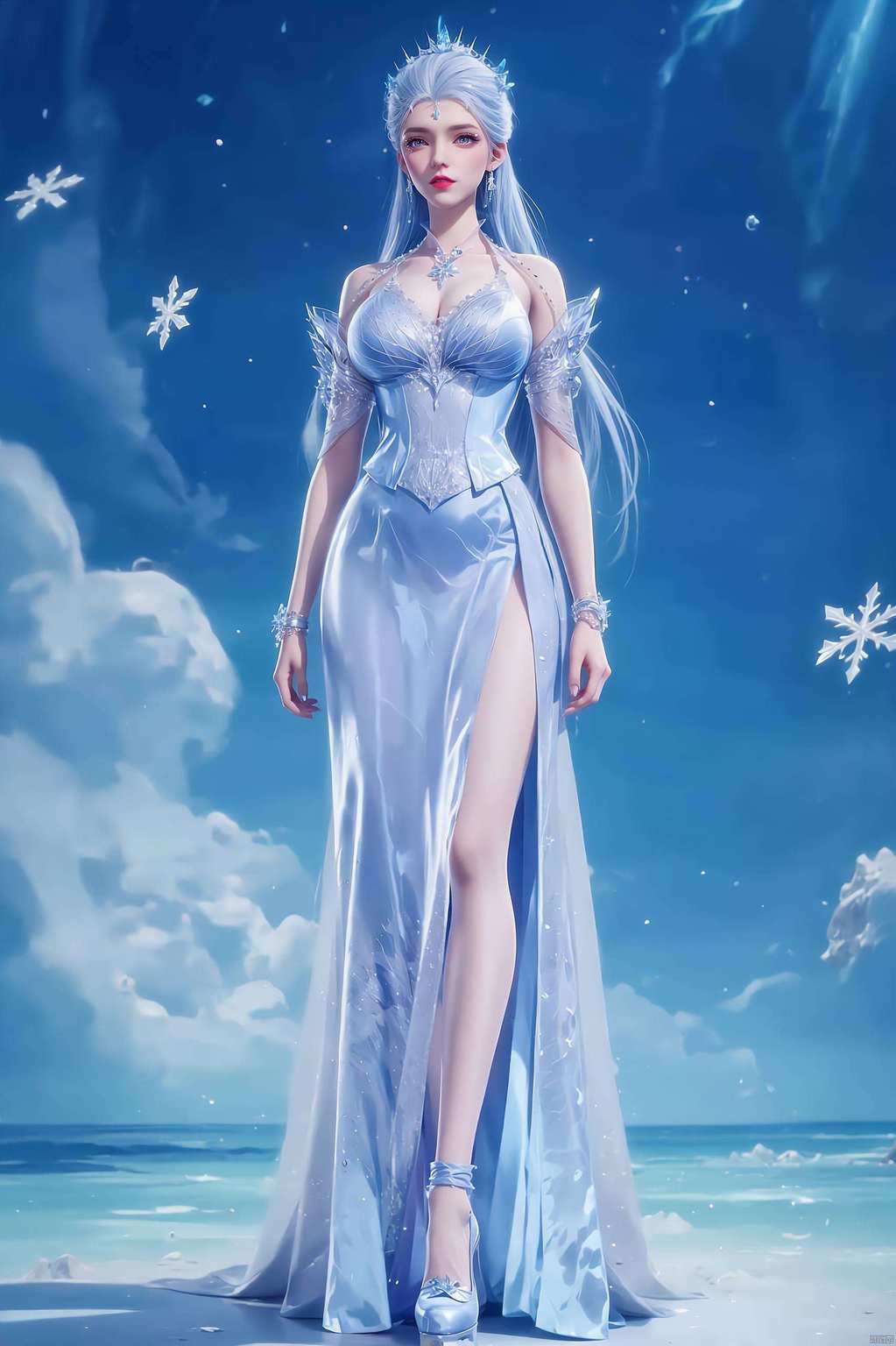 每一次滑动手机感受国漫女神的独特魅力