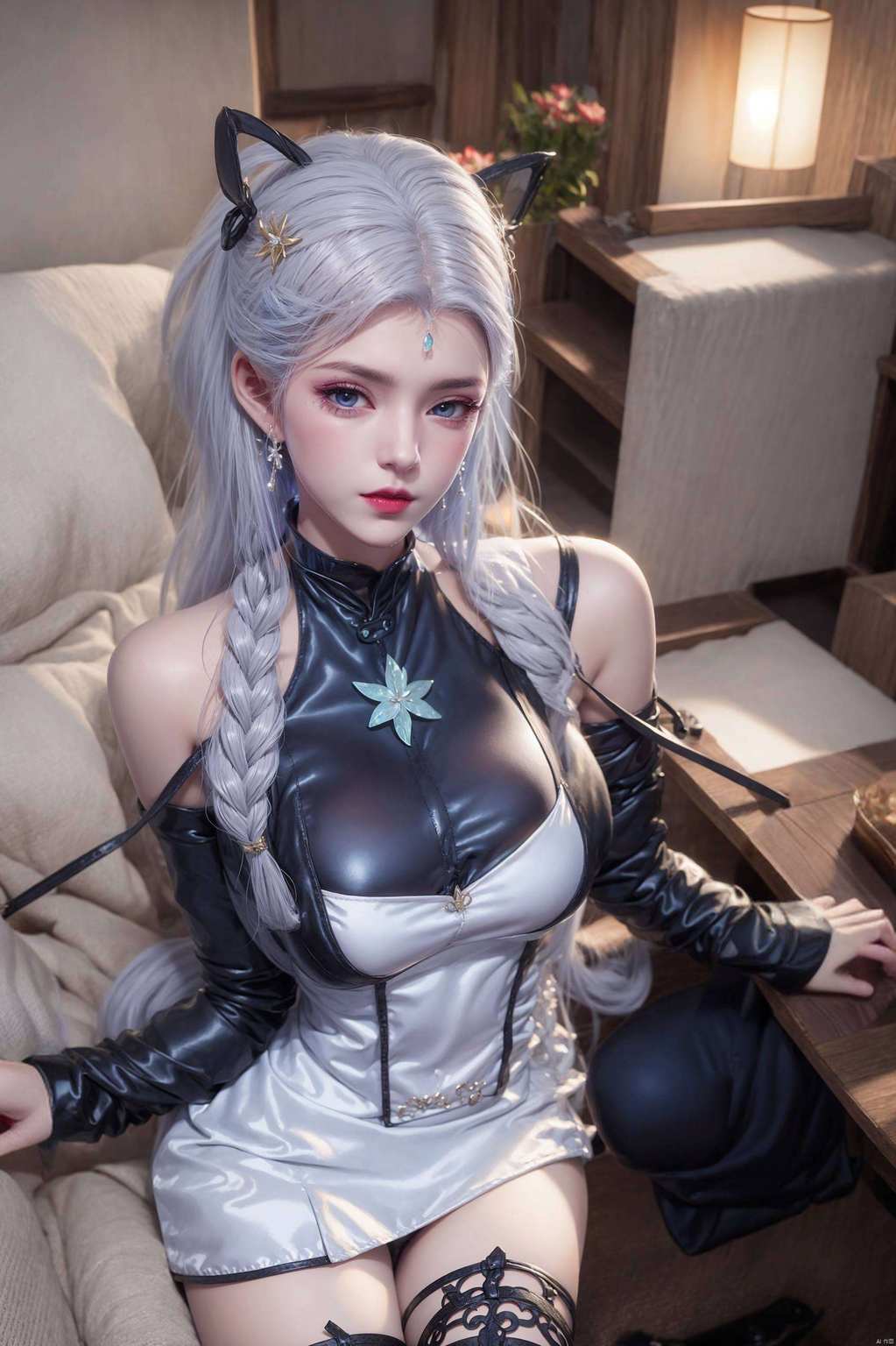 简直就是国漫女神的代表！快来收了她吧嘿
