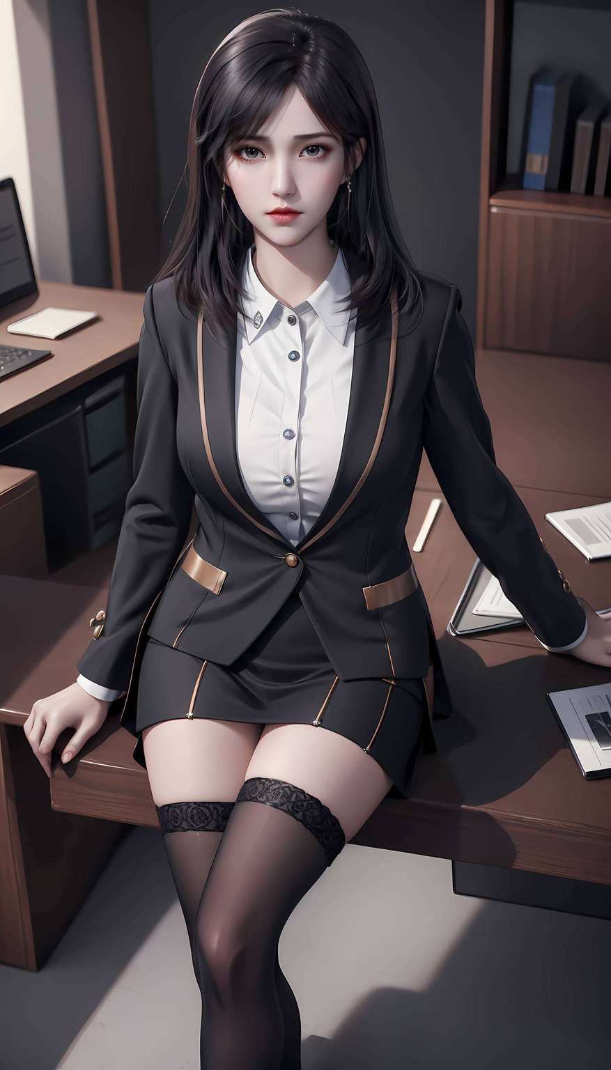 这位国漫界的女神有了她