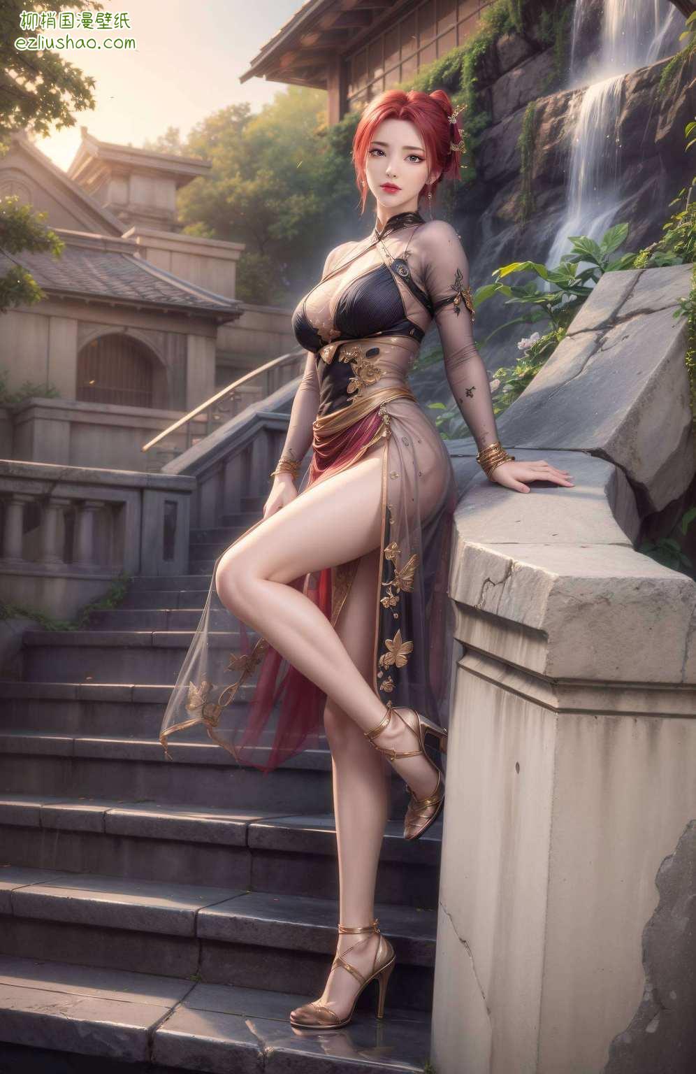 瑰丽玄幻世界国漫美女尽显神韵