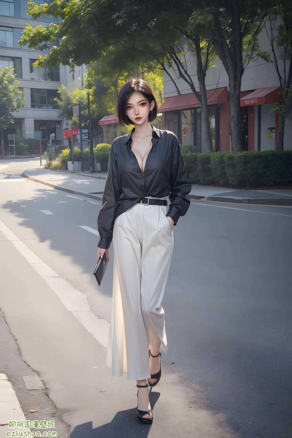 主角是我们国漫界的女神——杨小瑾！这可不是一般的美女哦她是那种既玄幻又充满魅力的存在