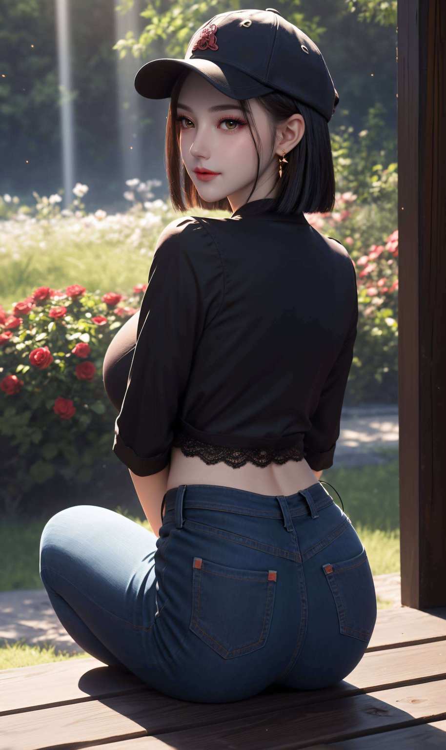 各位看官杨小瑾美女一颦一笑间