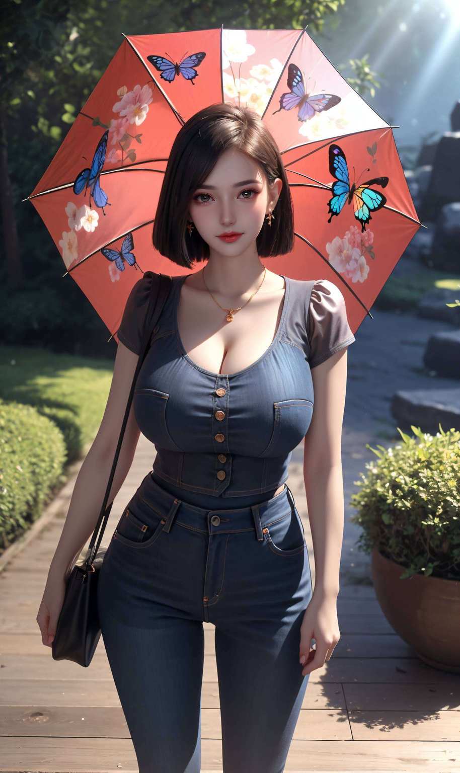 她们还能养心哦！快来体验这第一序列的壁纸嘿