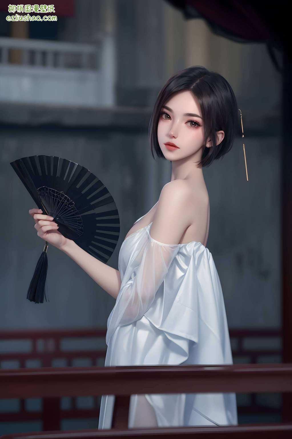 让人一见倾心她的壁纸