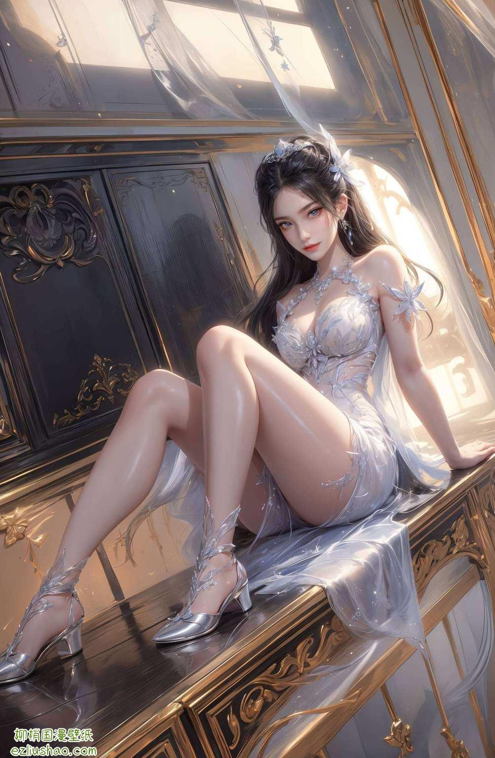 美得让人心动动漫控们