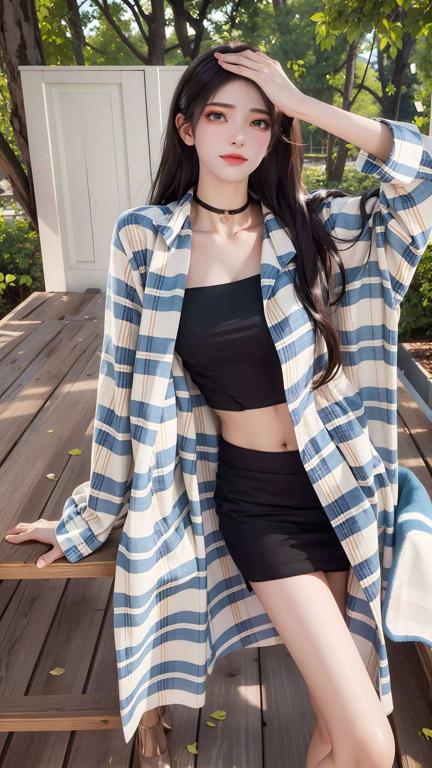 快来体验这份美妙的视觉盛宴吧！每一帧都是国漫美女的极致体现