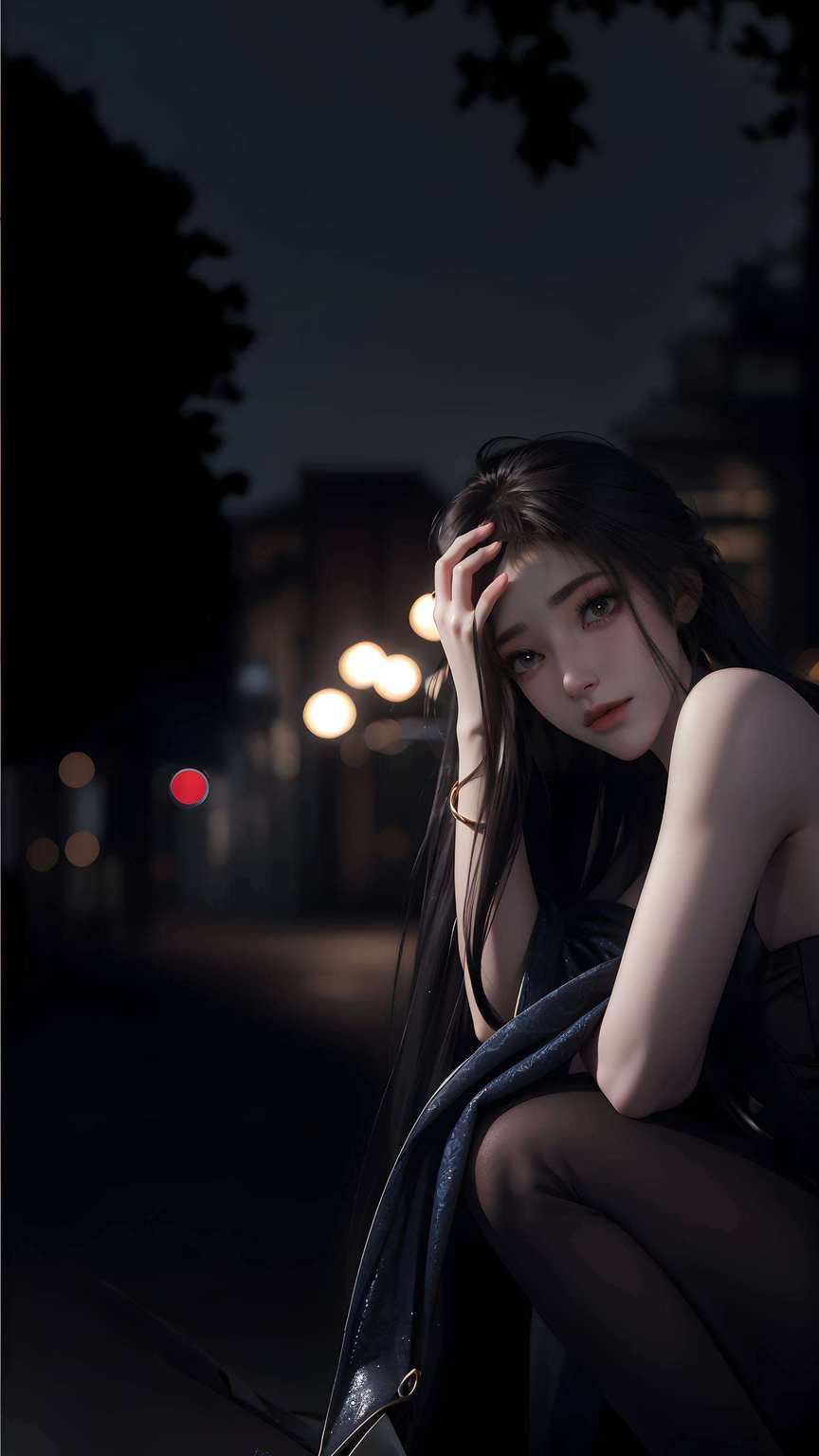 不仅美得让人心动是不是觉得整个世界都玄幻了起来？哈哈