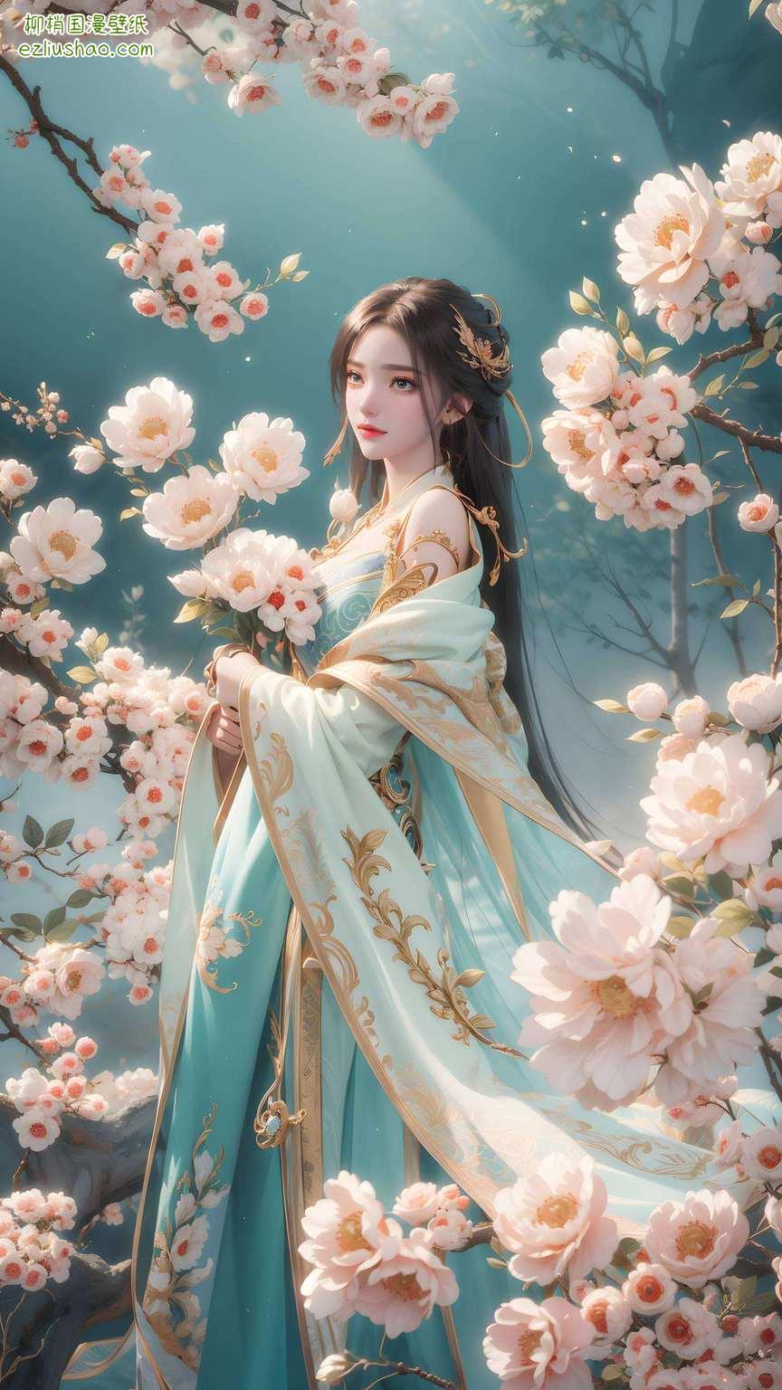 不信？那就来看看这款高清竖屏的姚曦手机桌面壁纸今儿给大家带来一款古香古色的视觉盛宴！这位国漫界的女神姚曦
