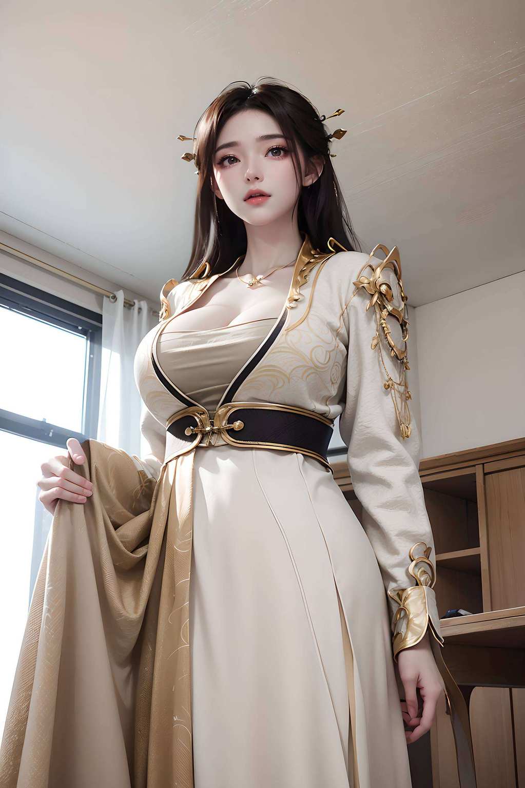 快来看看这国漫美女保证你的手机也能秒变古风画廊