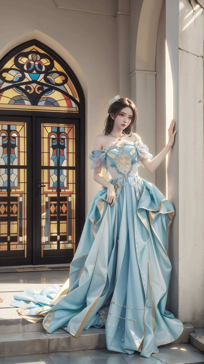 她不仅美得让人舔屏是我偷偷从神秘国漫世界里抓来的女神——姚曦