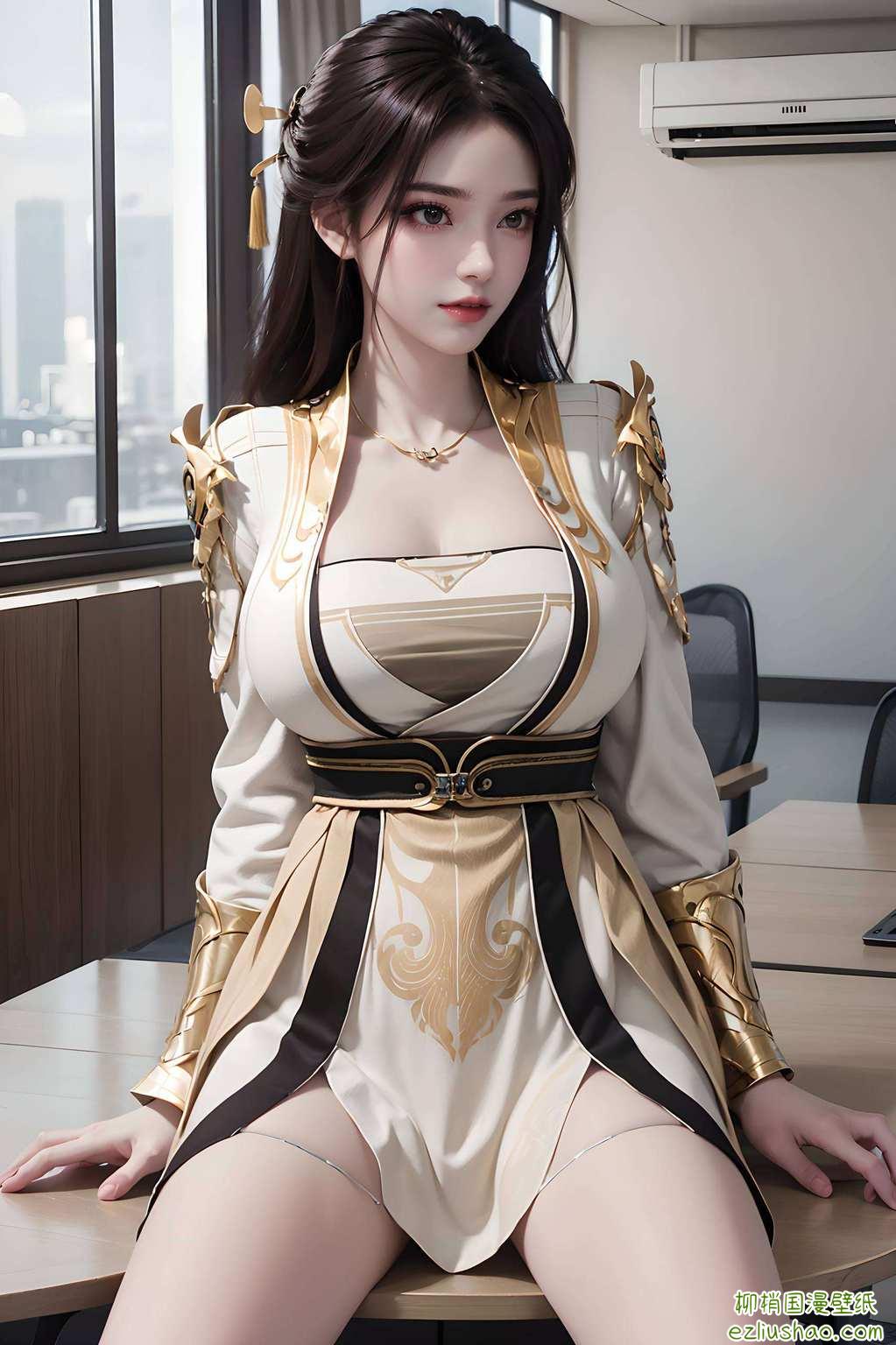 充满了国漫的韵味快来看看这位国漫女神的美丽风采吧