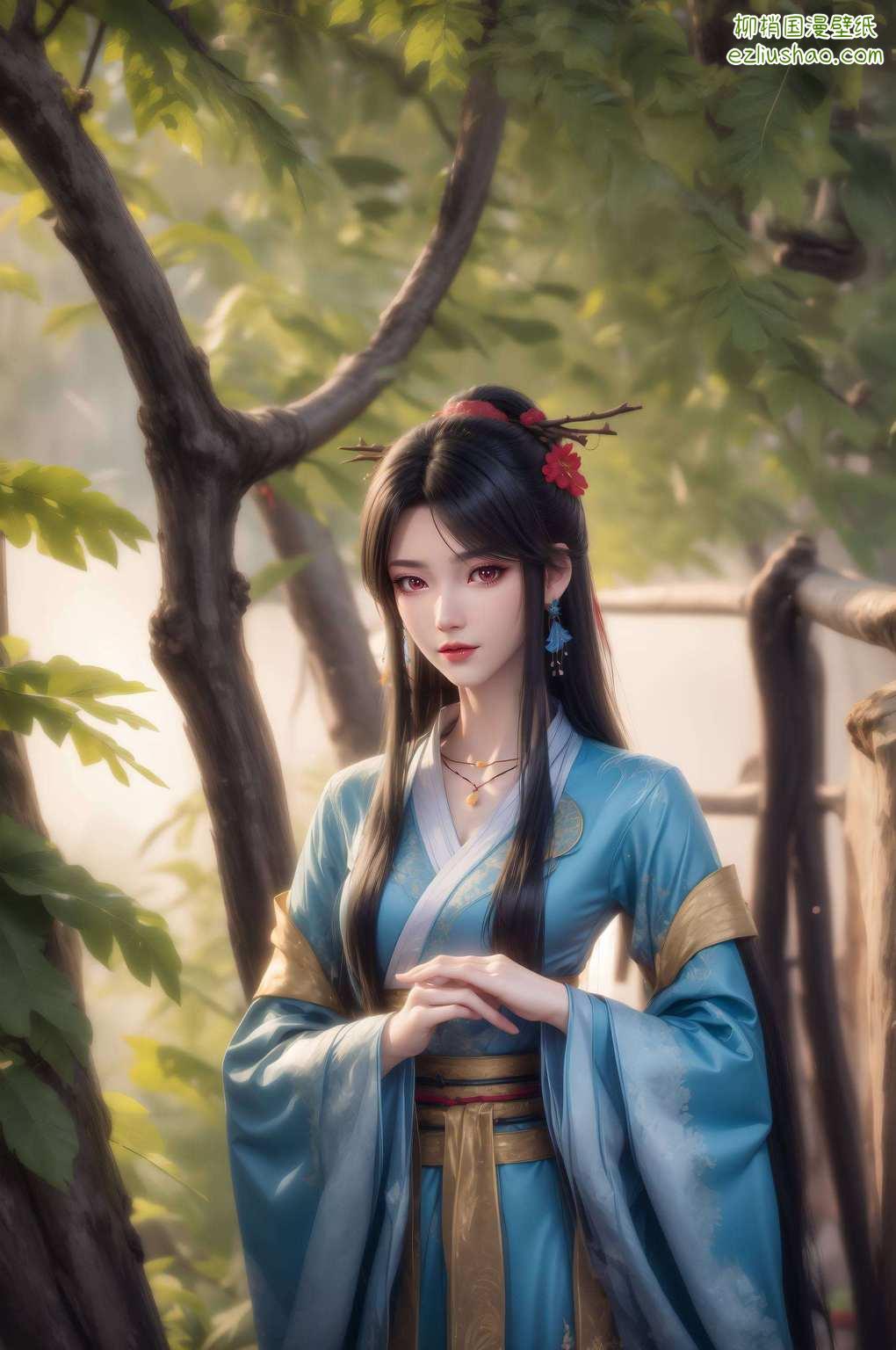 夭夭和元尊这对国漫界的金童玉女想要在手机上展现你的国漫情怀？这系列壁纸绝对能满足你！高清细腻的画面