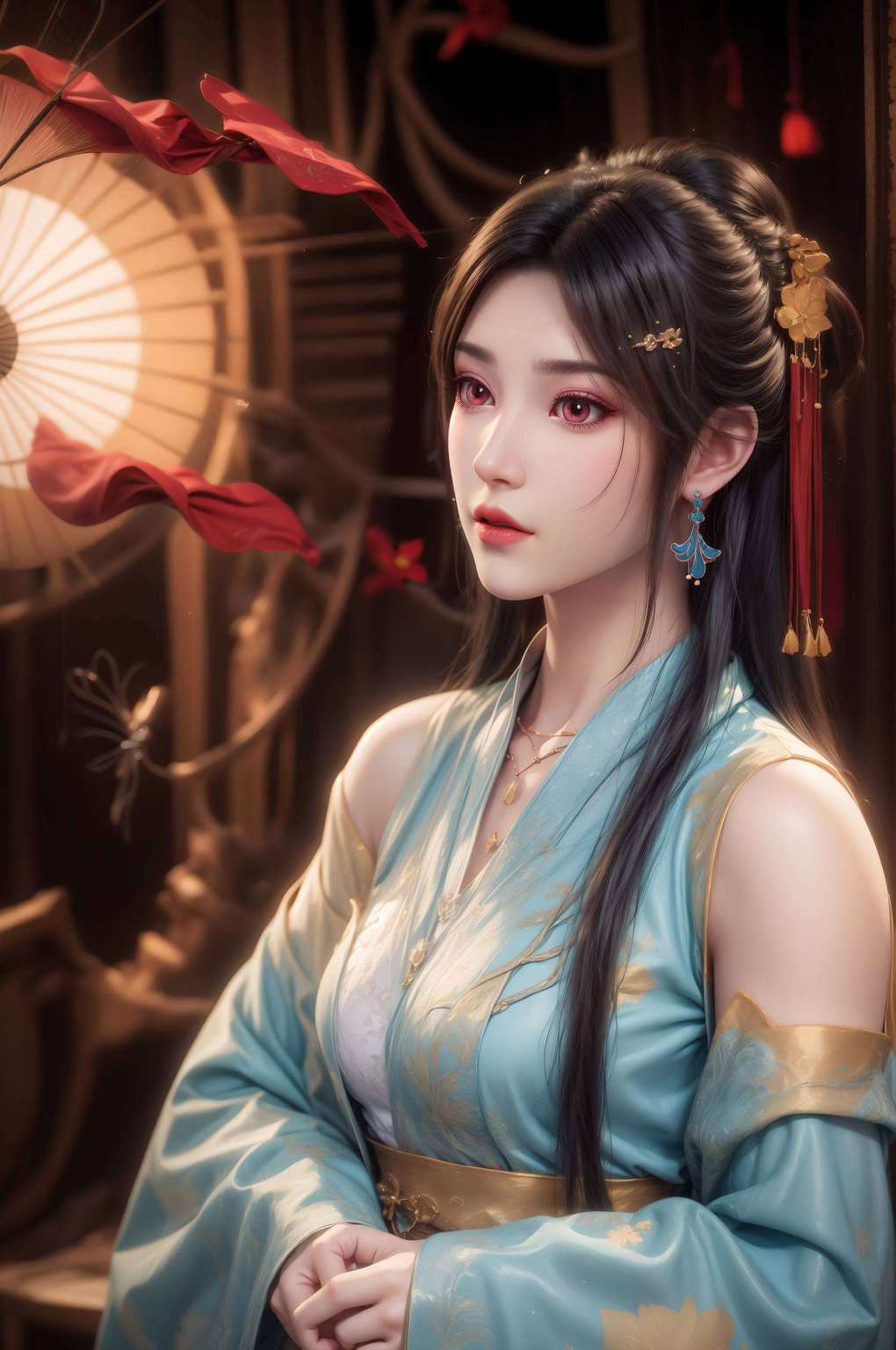 让你的屏幕古香古色仿佛一眨眼就能溢出故事；元尊