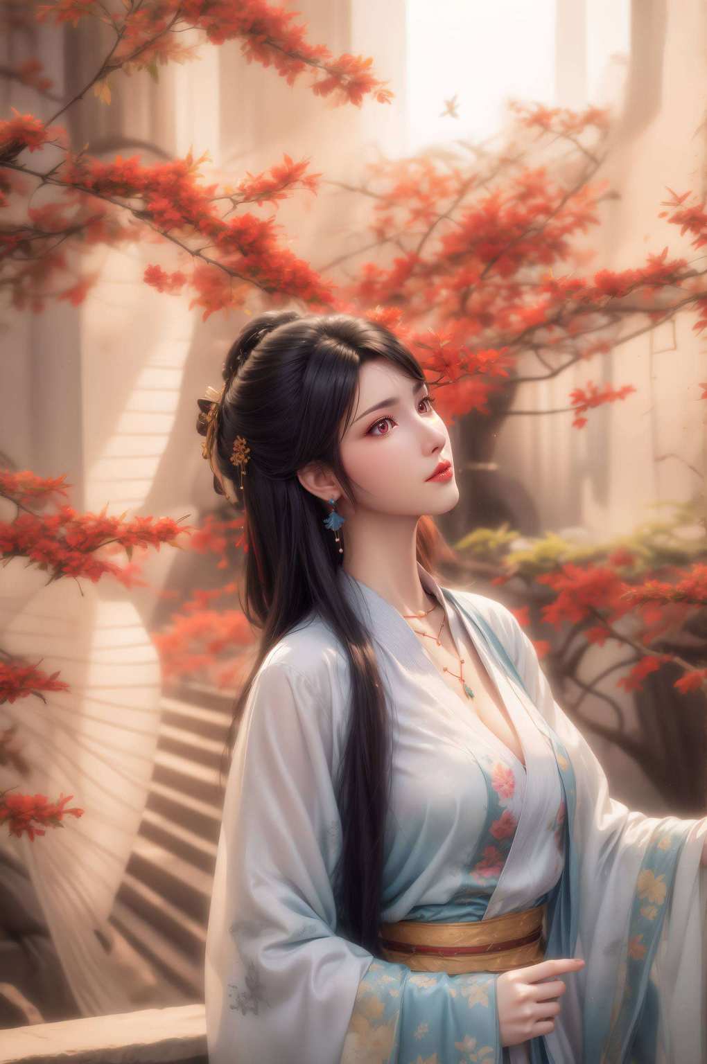 还让无数粉丝为之疯狂简直是对她美貌的侮辱