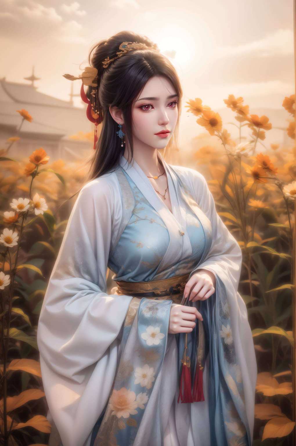 为我们的生活增添了一抹绚烂的色彩她们各具特色