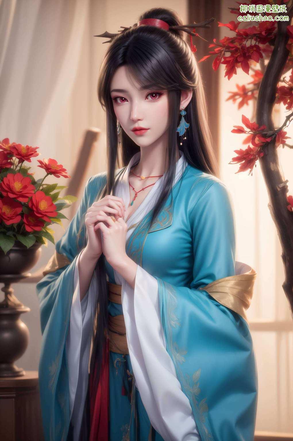 而这仅仅是她魅力的一部分